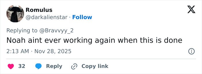 Screenshot of a social media comment criticizing a child actor's performance in a new season, highlighting poor adult acting skills. Screenshot of a social media comment criticizing a child actor's performance in a new season, highlighting poor adult acting skills.
