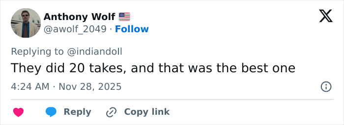 Screenshot of a social media comment criticizing a Stranger Things star’s acting performance in the new season. Screenshot of a social media comment criticizing a Stranger Things star’s acting performance in the new season.