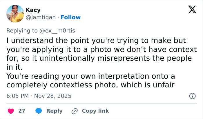 Screenshot of a tweet discussing a photo controversy involving Wicked cast and disability inclusion debate.