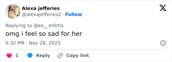 Screenshot of a tweet expressing sadness about Wicked cast selfie controversy excluding Marissa Bode, sparking disability inclusion debate.