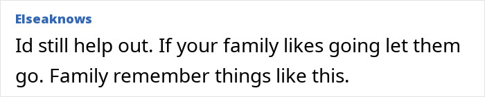 Comment on family helping pregnant SIL, discussing nieces' involvement and family dynamics after money stops coming. Comment on family helping pregnant SIL, discussing nieces' involvement and family dynamics after money stops coming.