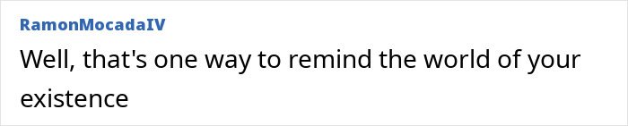 Text post by user RamonMocadaIV saying well that's one way to remind the world of your existence about Macaulay Culkin name change.