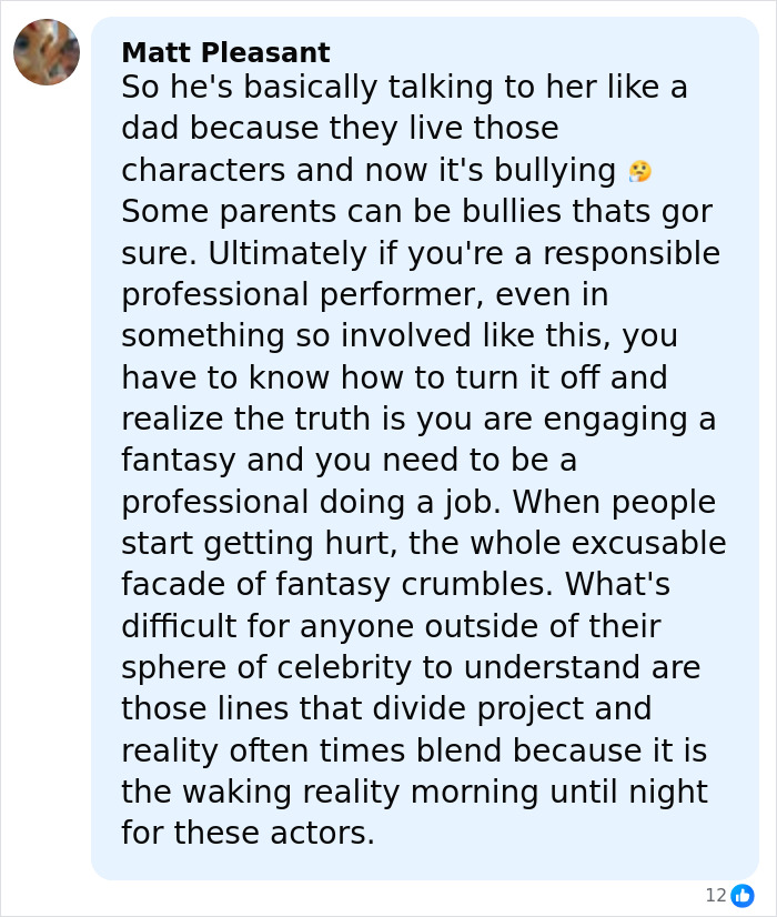 Comment discussing Millie Bobby Brown and David Harbour’s complex relationship and harassment allegations context. Comment discussing Millie Bobby Brown and David Harbour’s complex relationship and harassment allegations context.