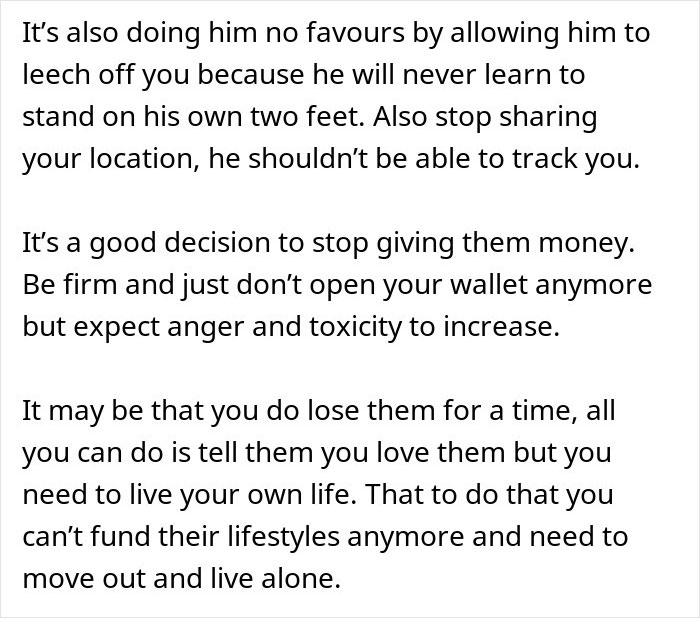 Man Realizes He’s Funding His Family’s Lifestyle After They Can’t Stop Hating On His GF Man Realizes He’s Funding His Family’s Lifestyle After They Can’t Stop Hating On His GF