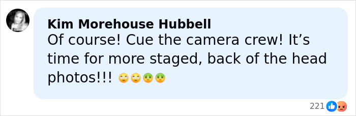 Comment criticizing Meghan Markle for a staged and hypocritical royal gesture, reflecting public backlash. Comment criticizing Meghan Markle for a staged and hypocritical royal gesture, reflecting public backlash.