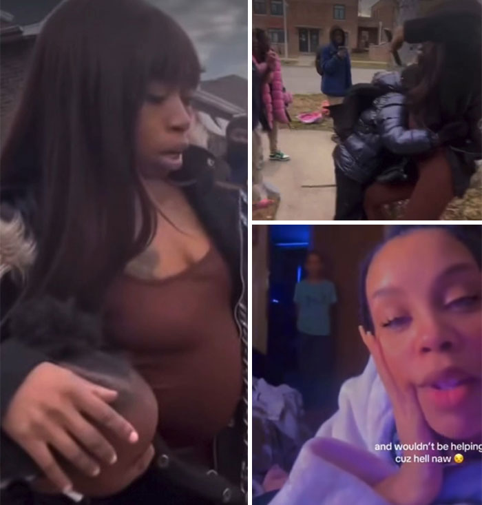 Pregnant woman attacked by mob of young school kids, with attacker&rsquo;s mom exposing incident online.