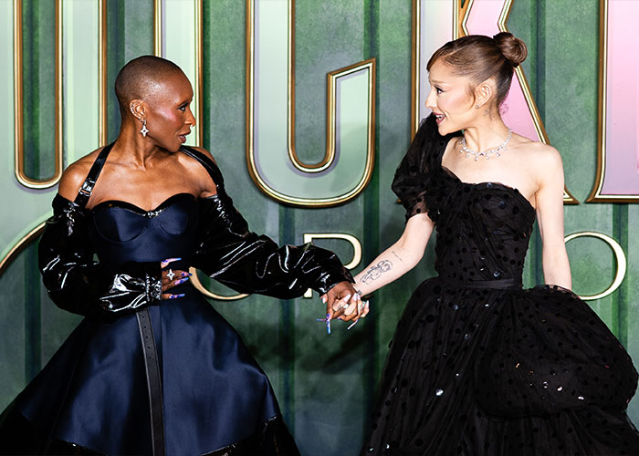 Cynthia Erivo Breaks Silence On Protecting Ariana Grande From Fan Attack At 'Wicked' Premiere Cynthia Erivo Breaks Silence On Protecting Ariana Grande From Fan Attack At 'Wicked' Premiere