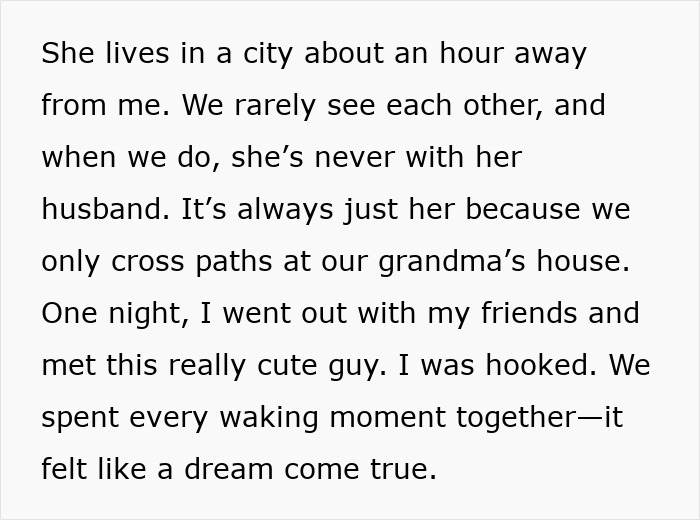 &ldquo;Ready For Some Family Drama? AITA For Telling My Cousin The Truth About Her Husband?&rdquo;