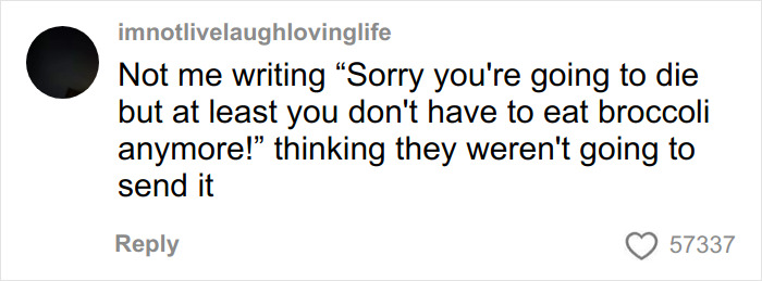 Screenshot of a humorous comment revealing letters kids send to U.S. soldiers with hilarious and savage messages.