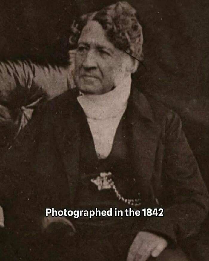 Man born in the 1700s dressed in 19th century clothing, photographed in 1842 early long-lived historical figure photo Man born in the 1700s dressed in 19th century clothing, photographed in 1842 early long-lived historical figure photo