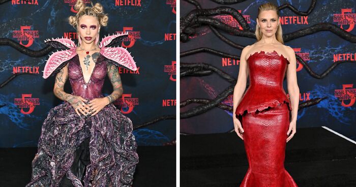 20 “Stranger Things 5” Premiere Outfits That Turned The Red Carpet Upside Down