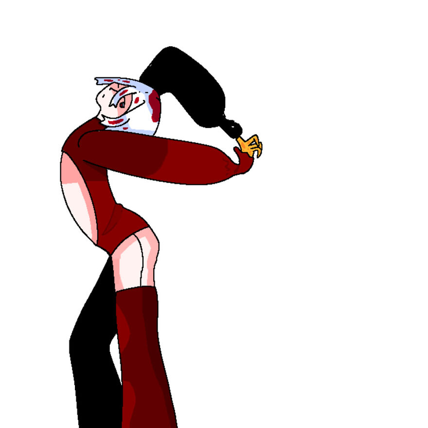 Bisaph, Your Wife Is Beautiful (More Dia/Garnet)