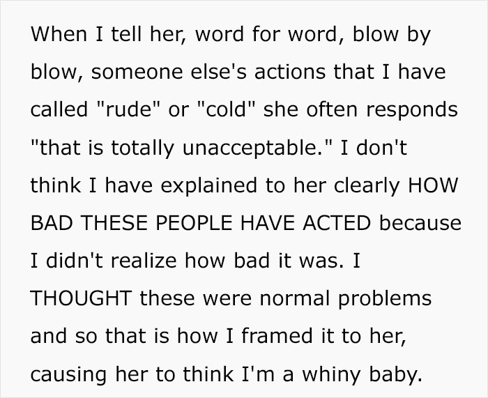 Woman buys expensive gifts for boyfriend&rsquo;s kids but is told she cannot spend Christmas with them conflict explained.