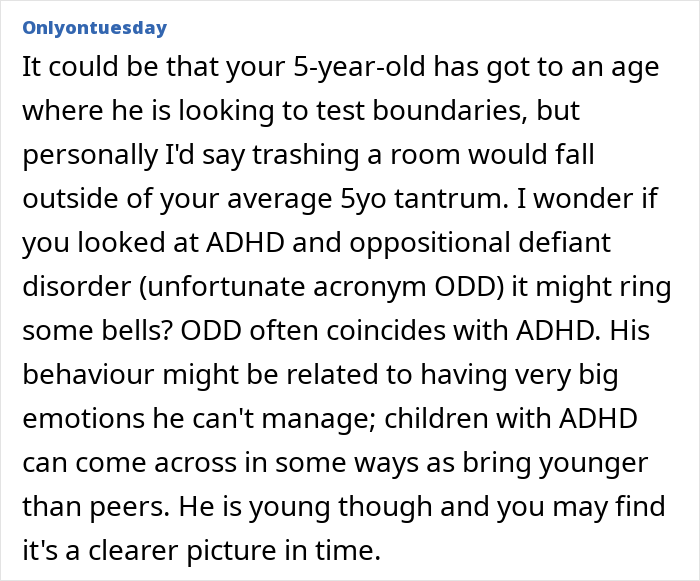 Mom concerned about kids' behavior acting out and started to spit while wondering what to do about it.