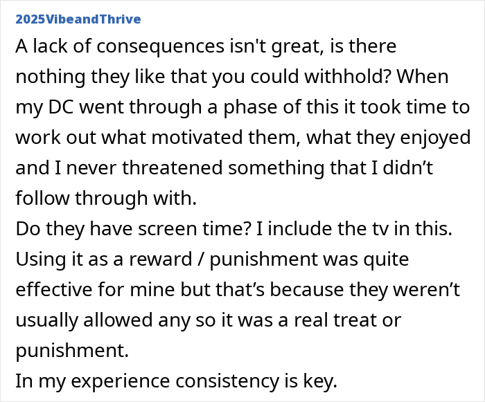 Mom doesn&rsquo;t like how her kids act, seeks advice on discipline and handling behaviors like started to spit.