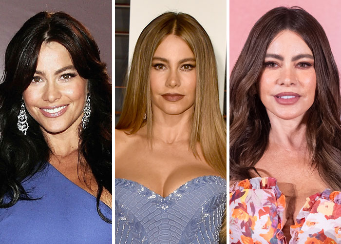 Three stars shown in then and now shots from 2005, 2015, and 2025 highlighting changes over the years.