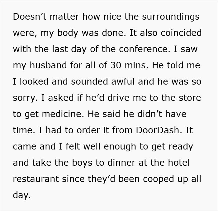 Man prioritizes work, neglects family time, wife aware yet chooses to stay despite his busy schedule. Man prioritizes work, neglects family time, wife aware yet chooses to stay despite his busy schedule.