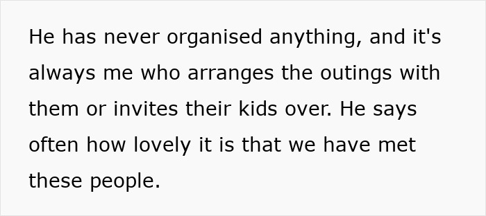 Alt text: Woman prepares feast and fun for family while husband criticizes her mood after opening the oven door