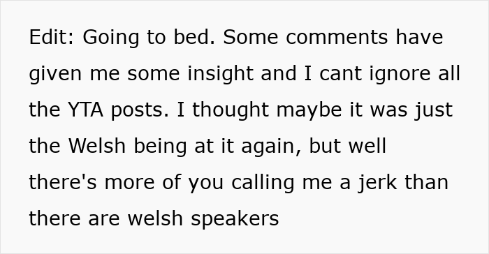 Text excerpt from a dad discussing banning his daughter from using mom&rsquo;s native language after a reality check.