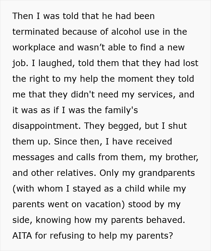 Parents Turn To Younger Son After Golden First-Born Ruins His Life, Get Rejected Firmly