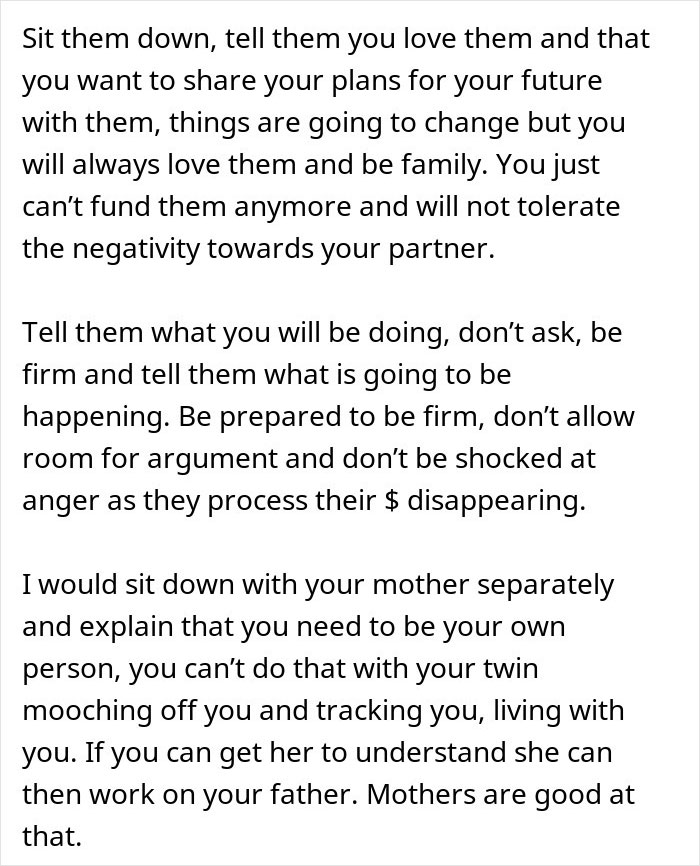 Man Realizes He’s Funding His Family’s Lifestyle After They Can’t Stop Hating On His GF Man Realizes He’s Funding His Family’s Lifestyle After They Can’t Stop Hating On His GF