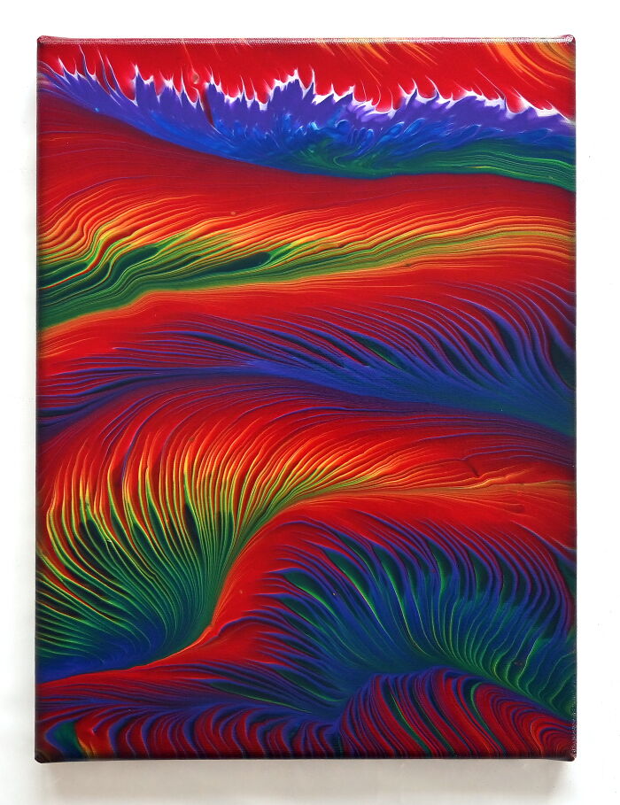 Here's How I Create Vibrant Waves Of Color Here's How I Create Vibrant Waves Of Color