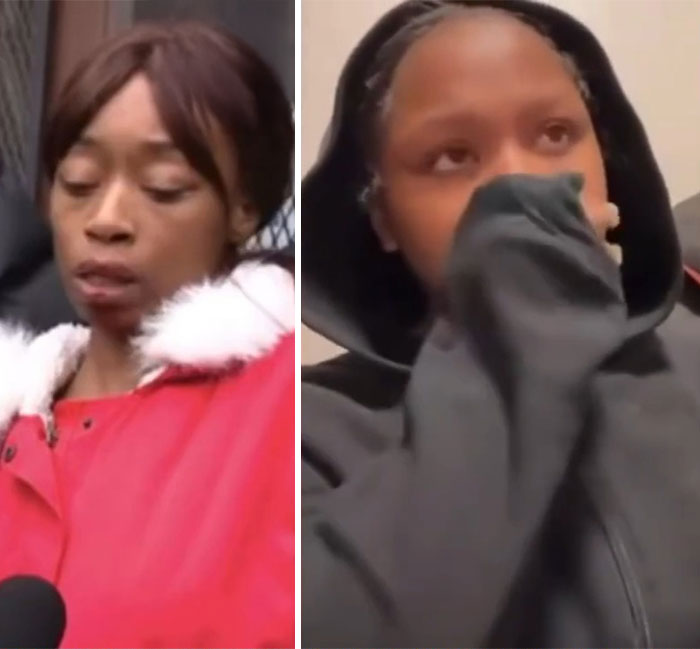 Pregnant woman speaks in interview after attack by mob of young school kids, with attacker&rsquo;s mom outing him online.