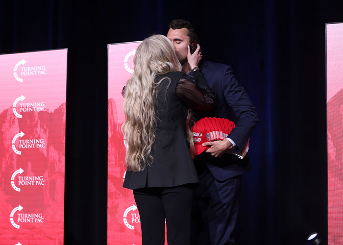 Erika Kirk Finally Explains What Happened During Viral JD Vance Hug In New Video