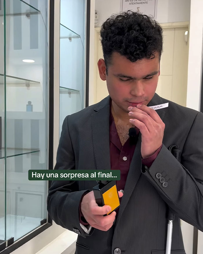 Why Brands Don't Want To Work With This Viral Blind Perfume Influencer Why Brands Don't Want To Work With This Viral Blind Perfume Influencer