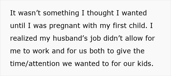 Text excerpt about a man prioritizing work over family, highlighting wife’s perspective on time and attention. Text excerpt about a man prioritizing work over family, highlighting wife’s perspective on time and attention.