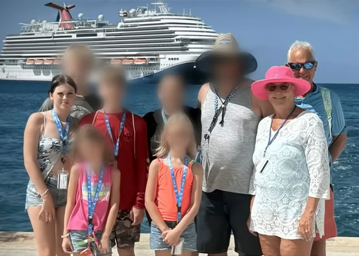 Mom Of Teen Victim Questions Bizarre Sleeping Arrangement With Stepbrother Now Eyed In Cruise Tragedy