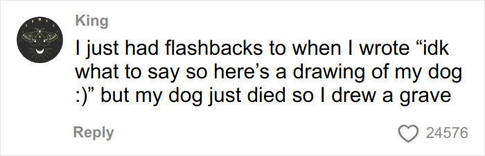 Comment from a social media user revealing hilarious and savage letters kids send to U.S. soldiers with dark humor.