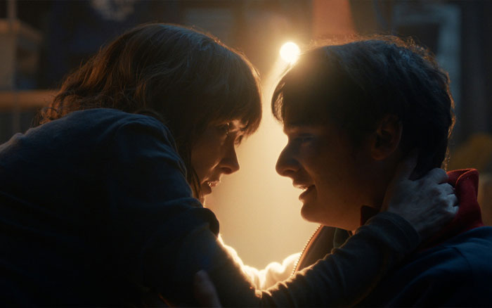 Stranger Things actors in an intense scene, highlighting challenges child actors face becoming adult performers. Stranger Things actors in an intense scene, highlighting challenges child actors face becoming adult performers.