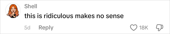 Screenshot of a social media comment criticizing a mom going viral for an insane amount of gifts for her kids.