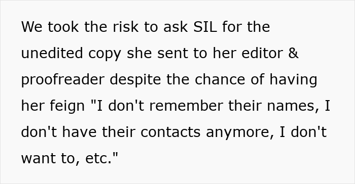 &ldquo;I Was Not Bluffing&rdquo;: Woman Steals SIL&rsquo;s Book And Publishes It, Ends Up Losing Every Cent She Made