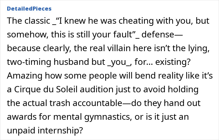 &ldquo;Ready For Some Family Drama? AITA For Telling My Cousin The Truth About Her Husband?&rdquo;