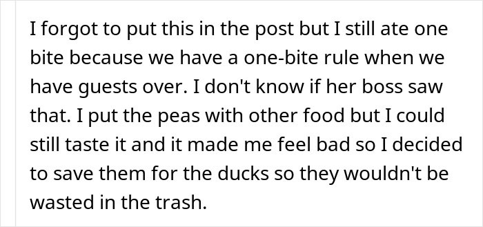 Text excerpt about man picking at his food during dinner with mom’s boss, expressing concern about ruining the evening. Text excerpt about man picking at his food during dinner with mom’s boss, expressing concern about ruining the evening.