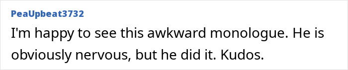 Glenn Powell sharing an emotional story about flying a UPS driver to SNL, expressing his dream being taken away.