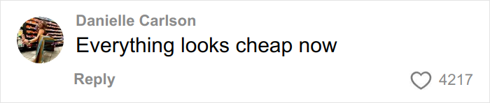 Comment reading Everything looks cheap now by Danielle Carlson, relating to why modern movies look ugly.