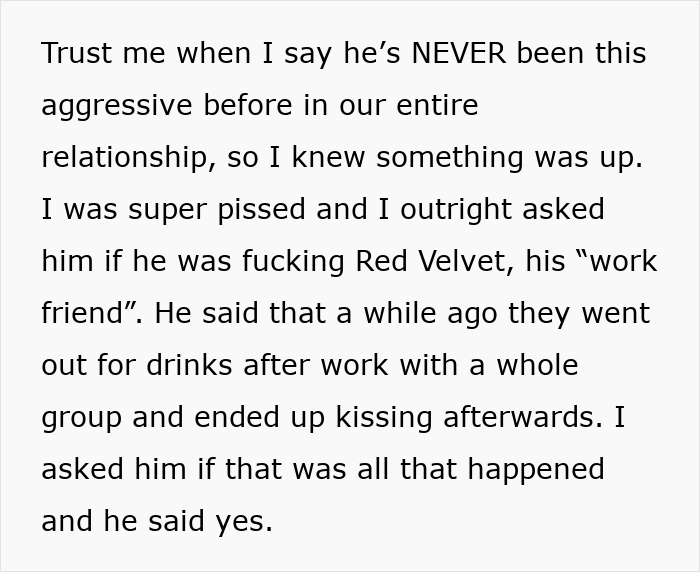 Woman’s Birthday Gift Becomes The Moment All Of Her Boyfriend’s Lies Come Crashing Down Woman’s Birthday Gift Becomes The Moment All Of Her Boyfriend’s Lies Come Crashing Down