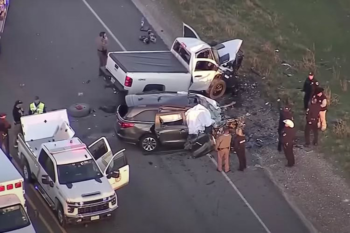 "He Doesn't Look Sorry": Grinning Texas Teen Gets 65 Years After Crash That Wiped Out A Family Of Six