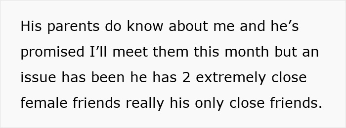 Text about boyfriend planning to host newly single friend, girlfriend feeling uneasy about sleeping arrangements.