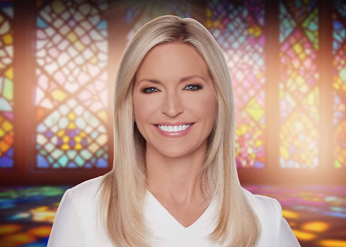 Kristen Bell and other actors pictured with stained glass windows, addressing backlash over Fox News religious podcast. Kristen Bell and other actors pictured with stained glass windows, addressing backlash over Fox News religious podcast.