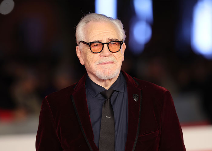 Actor in black glasses and burgundy velvet jacket at an event after Kristen Bell and actors respond to Fox News religious podcast backlash Actor in black glasses and burgundy velvet jacket at an event after Kristen Bell and actors respond to Fox News religious podcast backlash