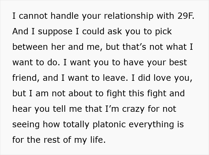 Text excerpt about a guy refusing to accept break-up after a romantic trip with a female friend, expressing emotional struggle. Text excerpt about a guy refusing to accept break-up after a romantic trip with a female friend, expressing emotional struggle.