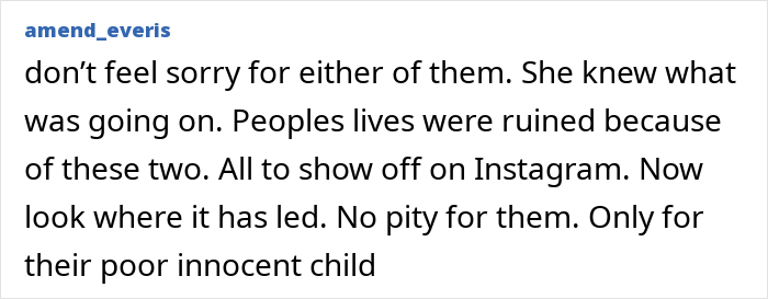 Screenshot of a social media comment criticizing a crypto scammer and wife involved in a $500M scheme in Dubai.