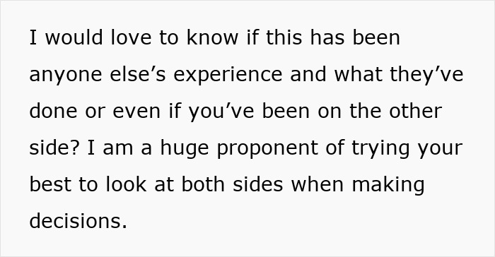 Text discussing a man prioritizing work over family, reflecting on experiences and decision-making from both sides. Text discussing a man prioritizing work over family, reflecting on experiences and decision-making from both sides.