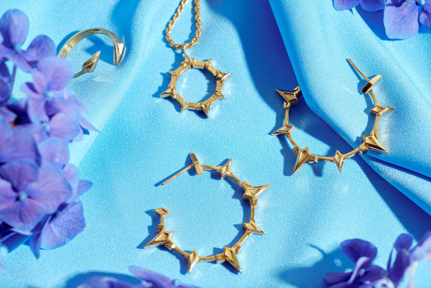 Showcasing My Recent Collection Of Jewelry With A Floral Photoshoot Showcasing My Recent Collection Of Jewelry With A Floral Photoshoot