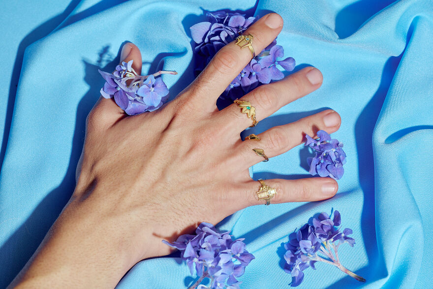 Showcasing My Recent Collection Of Jewelry With A Floral Photoshoot Showcasing My Recent Collection Of Jewelry With A Floral Photoshoot