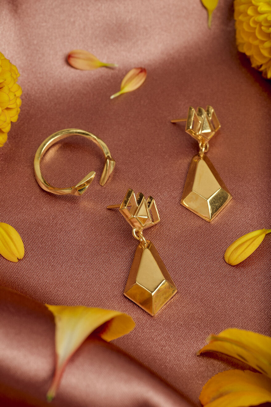 Showcasing My Recent Collection Of Jewelry With A Floral Photoshoot Showcasing My Recent Collection Of Jewelry With A Floral Photoshoot